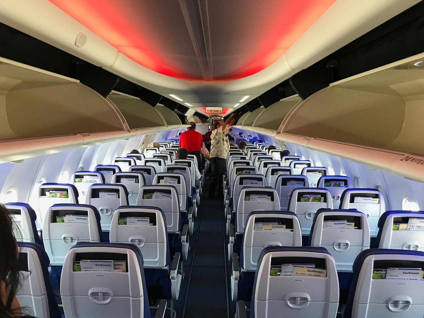 Southwest Boeing 737 MAX 8 Inaugural with a “Spoiler Alert” - FlyerTalk